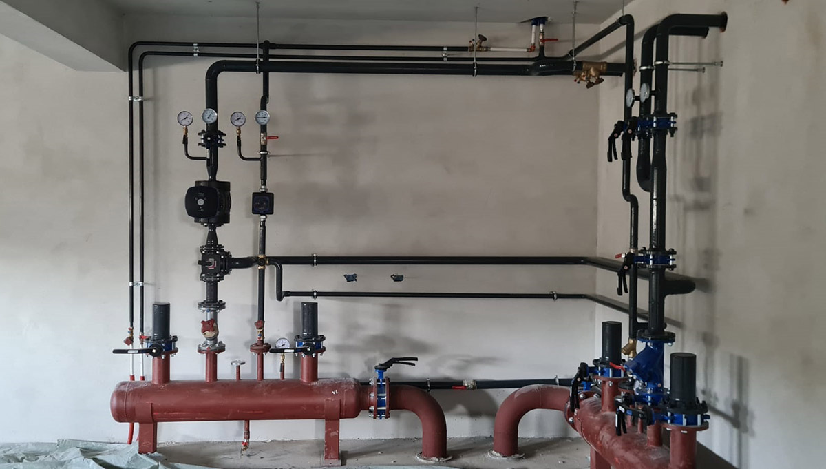 Radiatorsko - kalolifersko grijanje